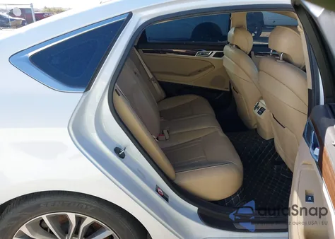 2015 Hyundai Genesis 3.8 из США, поврежденный, VIN KMHGN4JE7FU016985